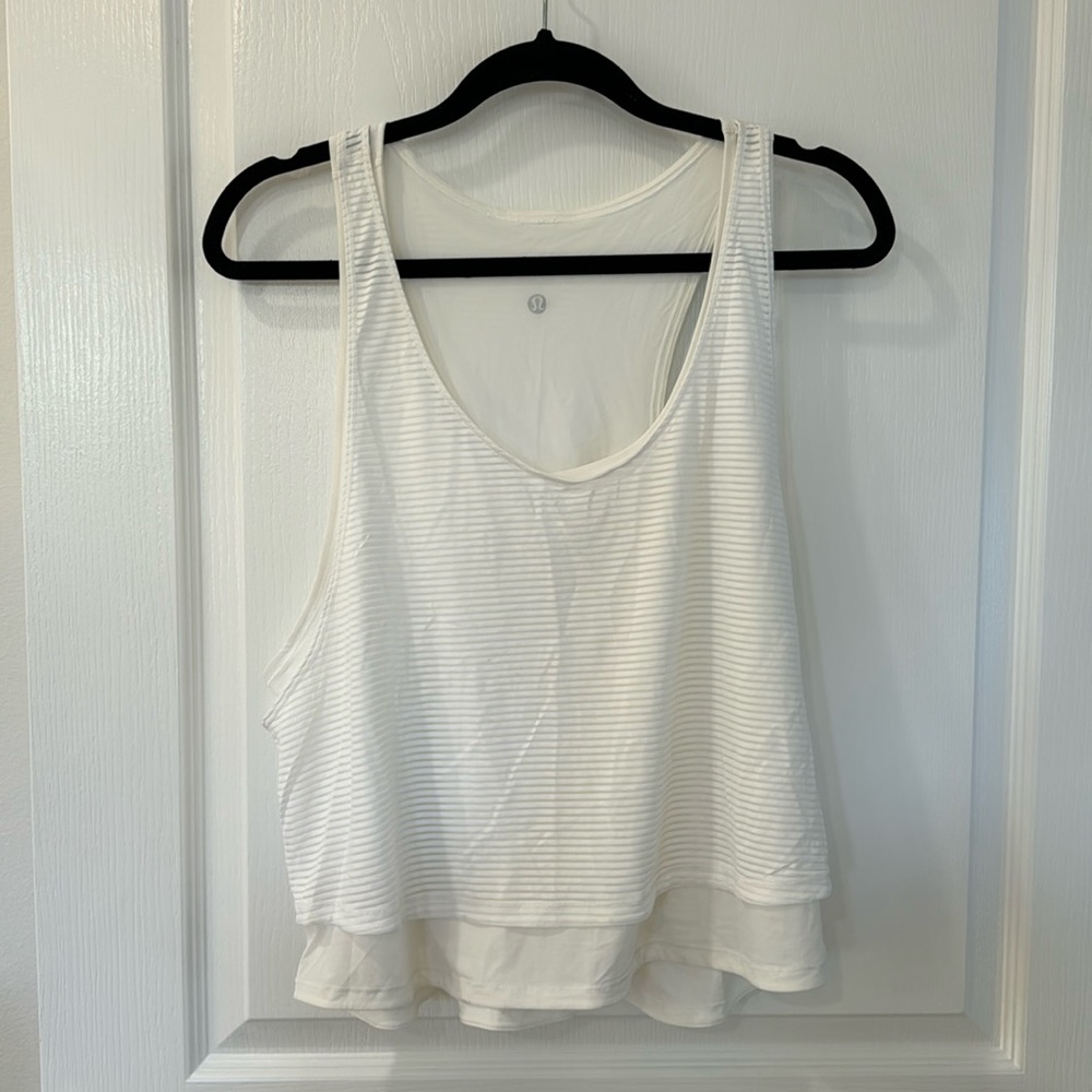 Lululemon tank top